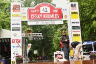 Rallye Český Krumlov: 5. RC Rallye Český Krumlov 2015